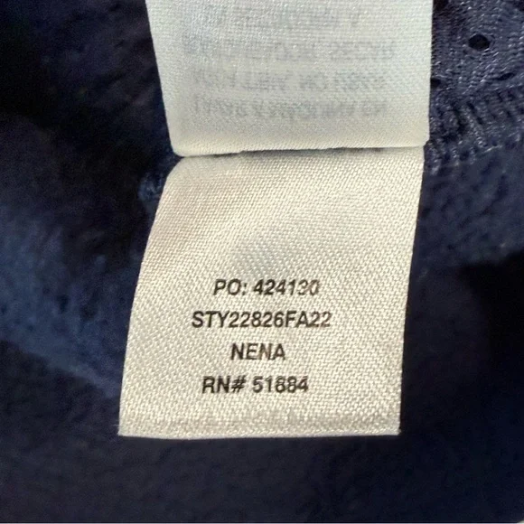 Patagonia Retro Pile Vest Men's XL Blue Navy Full Zip Pile Fleece Outdoor - Picture 8 of 15